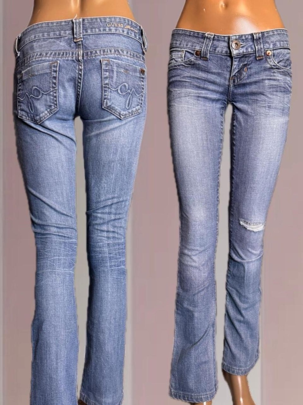 Guess Y2K LOW-RISE Bootcut Jeans